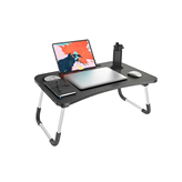 Stolić za laptop SATZUMA Lap Desk FLD-01, sklopivi, 4x USB