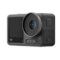Sportska digitalna kamera DJI Osmo Action 3 Adventure Combo, 4K120, 12 Mpixela + HDR, Touchscreen, Voice Control, WiFi, BT, štap, baterija