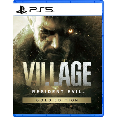 Igra za SONY PlayStation 5, Resident Evil Village Gold Edition