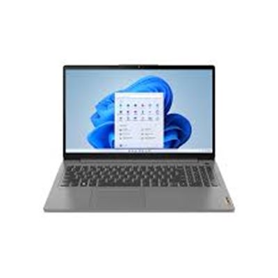 Laptop LENOVO IdeaPad 3 82RK008HSC / Core i5 1235U, 16GB, 512GB SSD, Intel Graphics, 15.6" FHD IPS, Windows 11, sivi