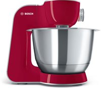 Kuhinjski robot BOSCH MUM58720, 1000 W, 3,9 l, crveni