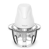 Sjeckalica TESLA FC302W, 400 W, 1,2 l, 4 oštrice, staklo, bijela