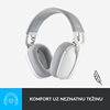 Slušalice LOGITECH Zone Vibe 100, bežične, Bluetooth, bijele