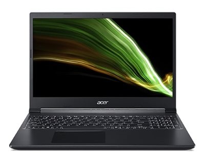 Laptop ACER Aspire 7 NH.QE5EX.005 / Ryzen 5 5500U, 8GB, 512GB SSD, GeForce RTX 3050 4GB, 15.6" 144Hz IPS FHD, bez OS, crni