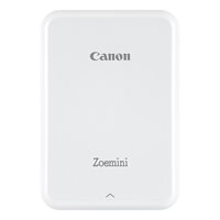 Prijenosni foto printer CANON Zoemini, 400 dpi, BT, bijeli + torbica + 3 paketa foto papira