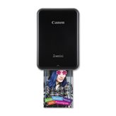 Prijenosni foto printer CANON Zoemini, 400 dpi, BT, crni + torbica + 3 paketa foto papira