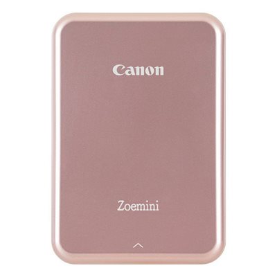 Prijenosni foto printer CANON Zoemini, 400 dpi, BT, rozi + torbica + 3 paketa foto papira