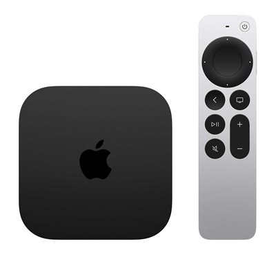 Media Player APPLE TV 4K (2022), mn873so/a, 64GB, A12, HDMI, Wi-Fi