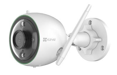 Mrežna sigurnosna kamera EZVIZ C3N Color bullet, WiFi, noćno snimanje, vanjska