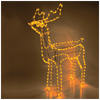 Dekorativna rasvjeta HOME ROPE 1, LED 3D figura, jelen