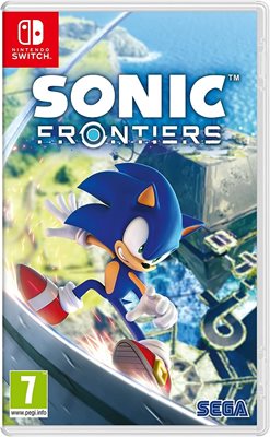 Igra za NINTENDO Switch, Sonic Frontiers
