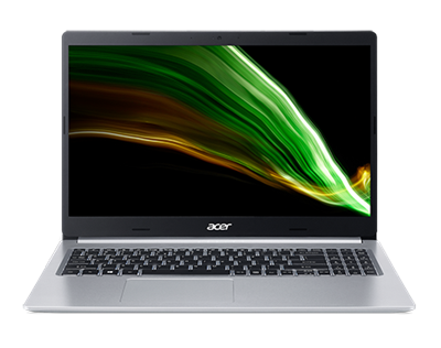 Laptop ACER Aspire 5 NX.A7YEX.009 / Ryzen 7 5700U, 16GB, 512GB SSD, Radeon Graphics, 15.6" FHD, bez OS, srebrni
