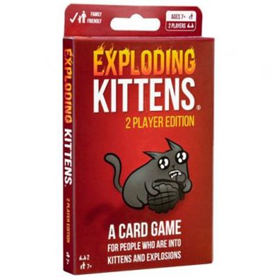 Društvena igra EXPLODING KITTENS 2 PLAYER GAME