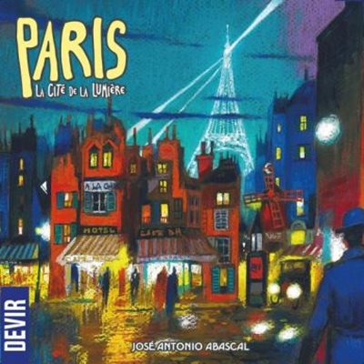 Društvena igra PARIS - CITY OF LIGHT