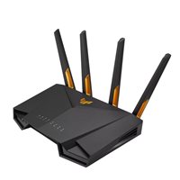 Router ASUS TUF Gaming AX3000 V2, 2.5Gbit LAN, WiFi 6, 4 antene
