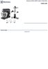 Kuhinjski robot ELECTROLUX E5KM1-6GBP, 1200 W, 6 brzina, 5 l, metalno kućište, crni 