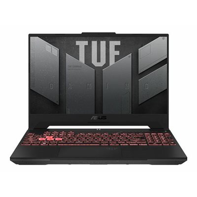 Laptop ASUS TUF Gaming A15 FA507RM-HN003 / Ryzen 7 6800H, 16GB, 1TB SSD, GeForce RTX 3060 6GB, 15.6" FHD IPS 144Hz, bez OS, sivi