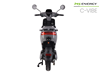 Električni moped MS Energy C-Vibe, sivi