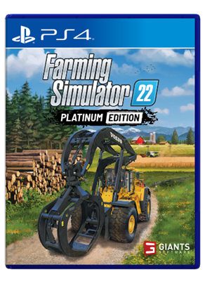 Igra za SONY PlayStation 4, Farming Simulator 22 - Platinum Edition