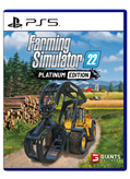 Igra za SONY PlayStation 5, Farming Simulator 22 - Platinum Edition