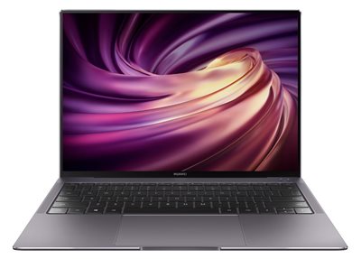RABLJENI - Laptop HUAWEI MateBook X Pro / Core i7 10510U, 16GB, 1000GB SSD, GeForce MX250, 13.9" Touch 3K, Windows 10 Pro, sivi
