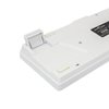 Tipkovnica WHITE SHARK GK-2201 Ronin, RGB, membranska, HR/US layout, bijela, USB