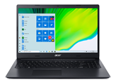 Laptop ACER Aspire 3 NX.HVTEX.03B / Athlon Silver 3050E, 8GB, 256GB SSD, Radeon Graphics, 15.6“ LED FHD, Windows 11, crni