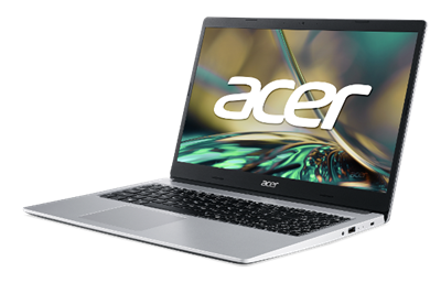 Laptop ACER Aspire 3 NX.K7UEX.00M / Ryzen 5 5500U, 16GB, 512GB SSD, Radeon Graphics, 15.6“ IPS FHD, bez OS, srebrni