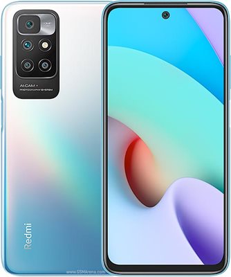 Smartphone XIAOMI Redmi 10 2022, 6.5", 4GB, 64GB, Android 11, plavi