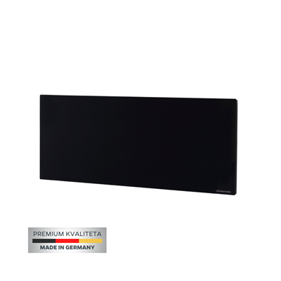 Grijalica TECHNOTHERM VPS-Design B 1200 RF, zidni panel, 1200 W, crna