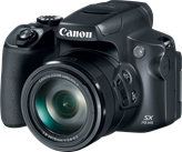 Digitalni fotoaparat CANON POWERSHOT SX70 HS 4K , 20 Mpixela, 65x optički zoom, SD, SDHC, SDXC, USB, WIFI, microHDMI, crni