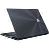 Laptop ASUS Zenbook Pro 16X UX7602ZM-OLED-ME951X / Core i9 12900H, 32GB, 2 TB SSD, GeForce RTX 3060 6GB, 16" UHD OLED Touch, Windows 11 Pro, sivi