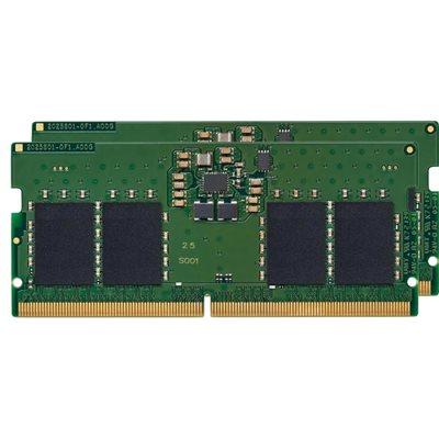 Memorija SO-DIMM PC-38400, 32GB, KINGSTON KCP548SS8K2-32, DDR5 4800MHz, kit 2x16 GB