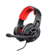 Miš + slušalice TRUST GXT785 Ravius, žični, crni, USB