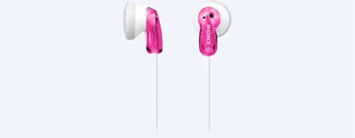 Slušalice SONY MDRE9LPP.AE, in-ear, roze