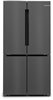 Hladnjak BOSCH KFN96AXEA, kombinirani, 4 vrata, 183 cm, 405/200 l, Home Connect, energetski razred E, crni inox 