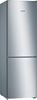 Hladnjak BOSCH KGN36VLED, kombinirani, 186 cm, 237/89 l, Nofrost, energetski razred E, inox 