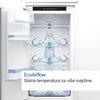 Ugradbeni hladnjak BOSCH KIR41NSE0, bez ledenice, 122 cm, 204 l, energetski razred E, bijeli