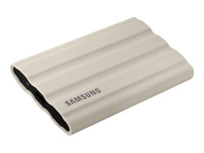 SSD vanjski 1TB SAMSUNG T7 Shield, MU-PE1T0K/EU, 1050 MB/s, V-Nand, bež