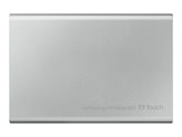SSD vanjski 500GB SAMSUNG T7 Touch, MU-PC500S/WW, 1050 MB/s,USB-C, V-Nand, srebrni