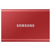 SSD vanjski 500GB SAMSUNG T7, MU-PC500R/WW, 1050 MB/s, USB-C, V-Nand, crveni
