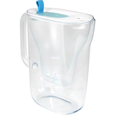 Vrč za filtriranje vode BRITA Style Aquamarin, 2,4 l, plavi