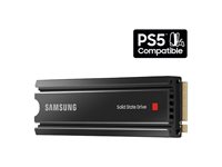 SSD 1 TB SAMSUNG 980 PRO NVMe M.2, MZ-V8P1T0CW, maks. do 7000/5000 MB/s, hladnjak