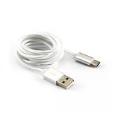 Kabel SBOX, USB (M) na USB-C (M), 1,5 m, bijeli