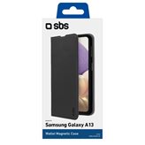 Preklopna futrola SBS, za Samsung A13, crna
