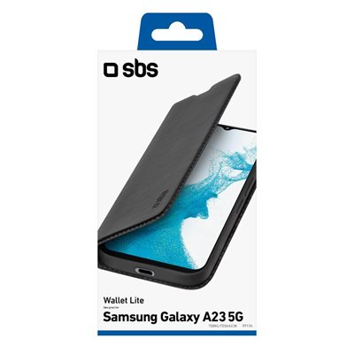 Preklopna futrola SBS, za Samsung A23 5G, crna