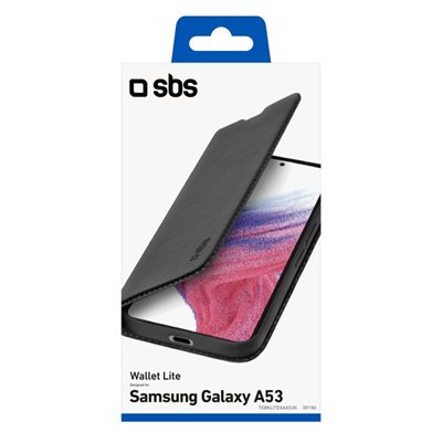 Preklopna futrola SBS, za Samsung A53, crna