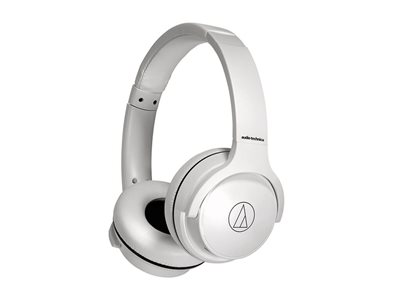 Slušalice AUDIO-TECHNICA ATH-S220BT, bežične, Bluetooth, bijele