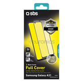 Zaštitno staklo SBS, za Samsung Galaxy A31/A32 4G/A33, crno