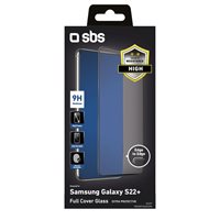 Zaštitno staklo SBS, za Samsung Galaxy S22+, crno